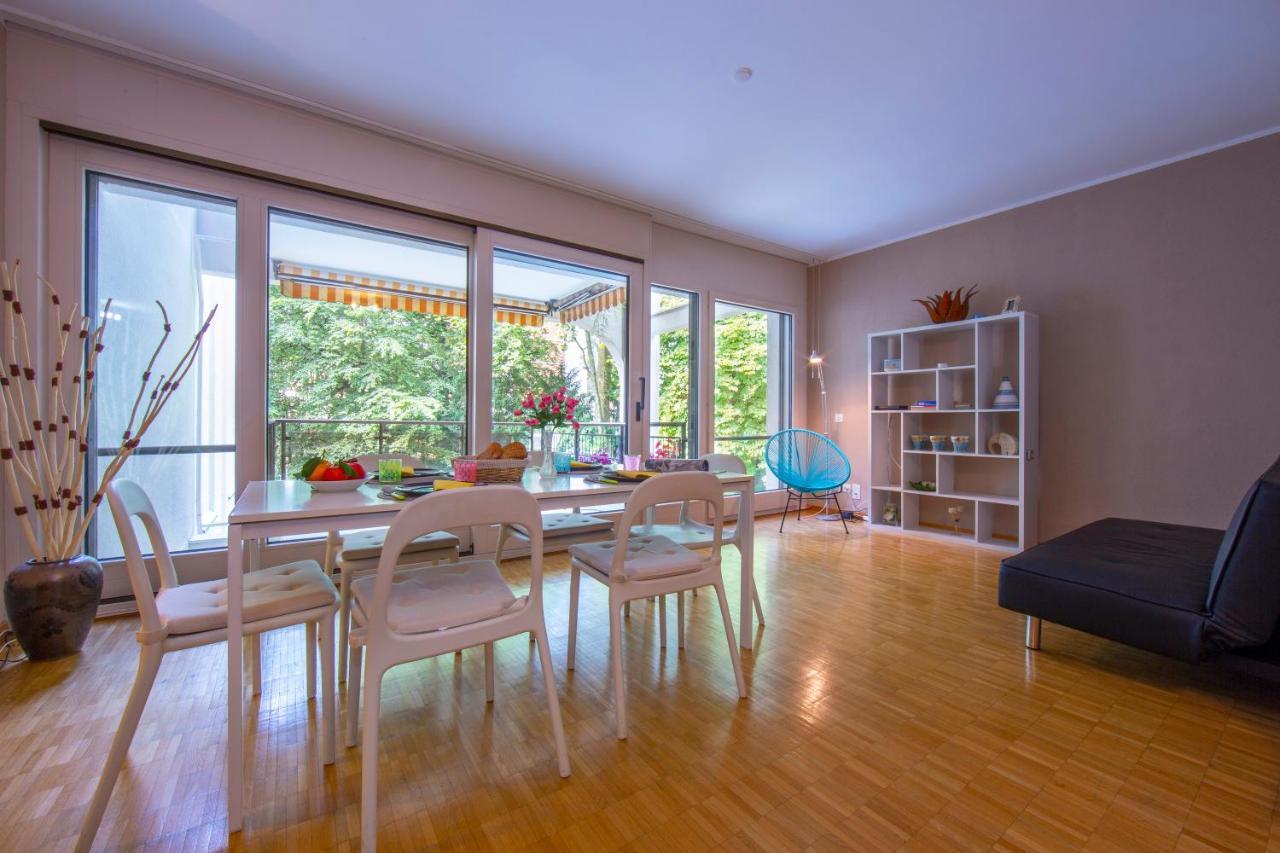 Maraini Elegante - Happy Rentals Lugano Exterior foto