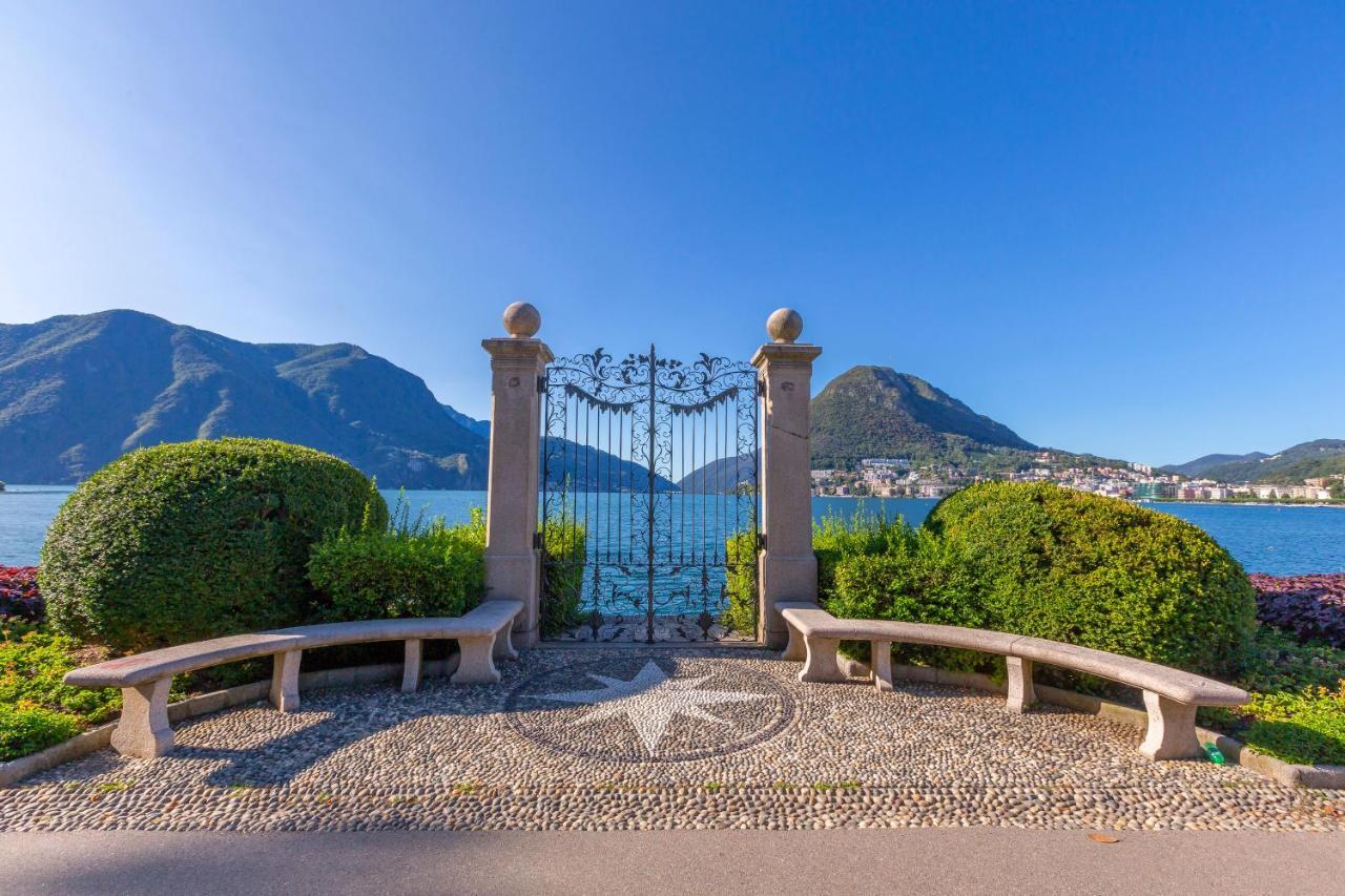 Maraini Elegante - Happy Rentals Lugano Exterior foto