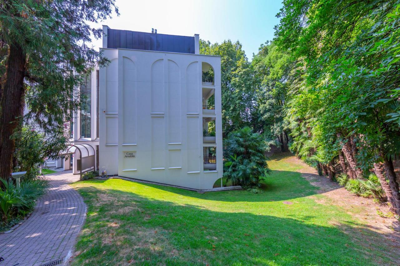 Maraini Elegante - Happy Rentals Lugano Exterior foto